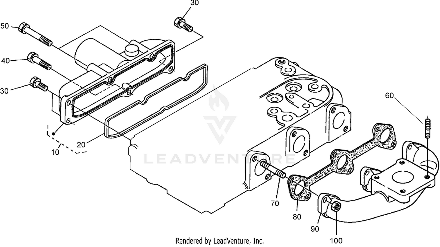 Inlet Manifold Assembly