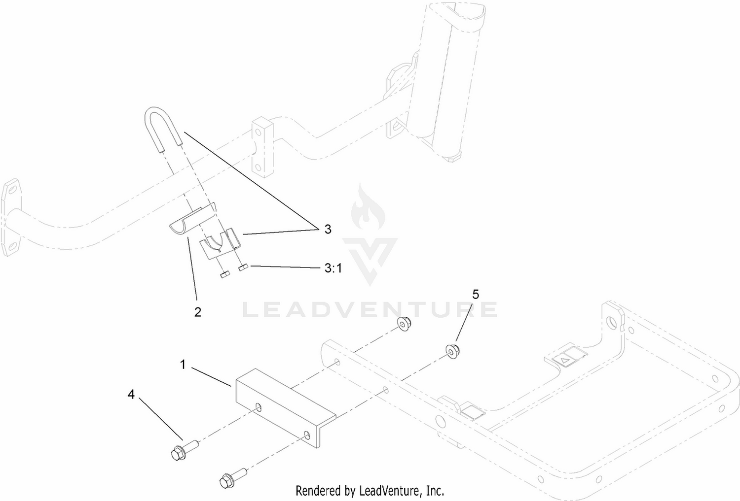 Lift Arm Field Kit Assembly No. 115-5607