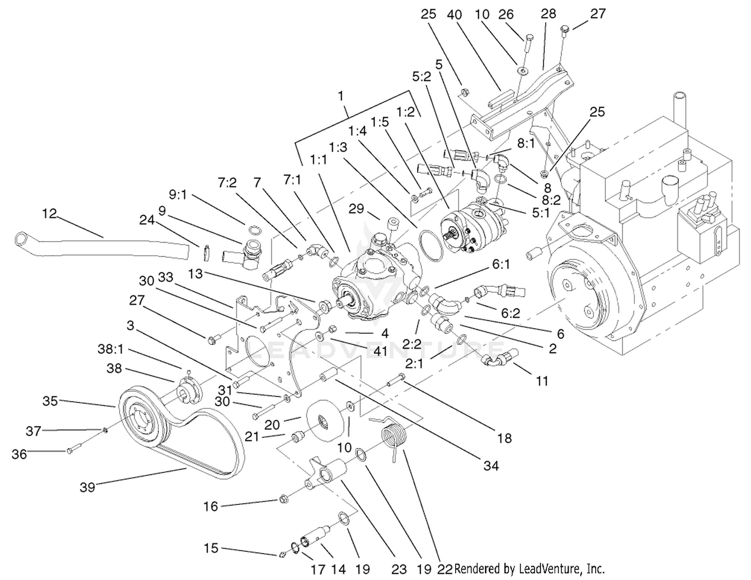 Hydrostat Assembly