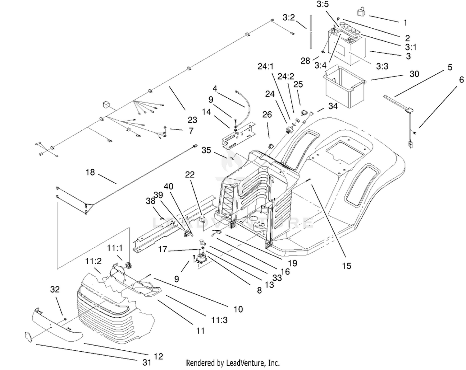 Electrical Components Assembly
