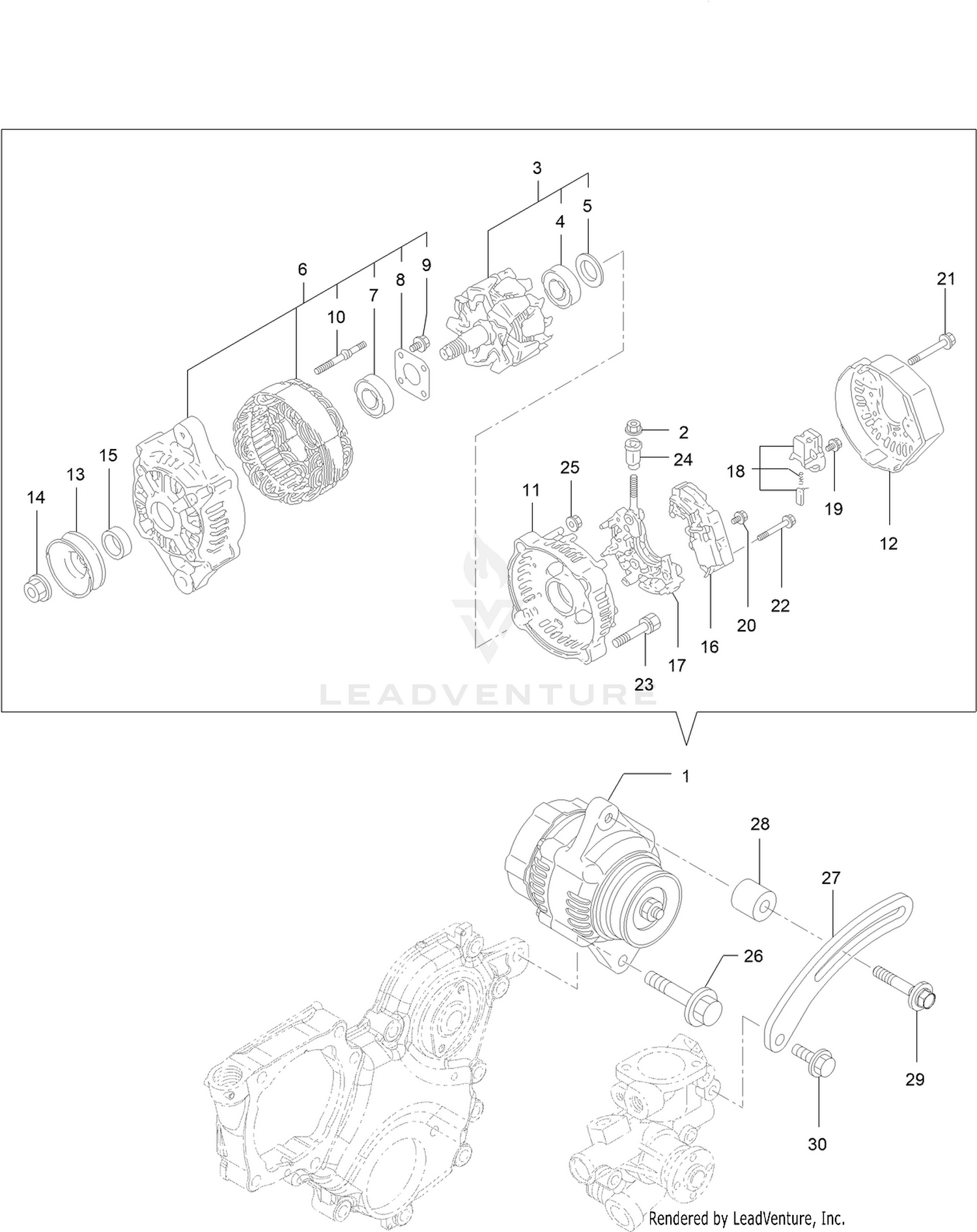 Generator Assembly
