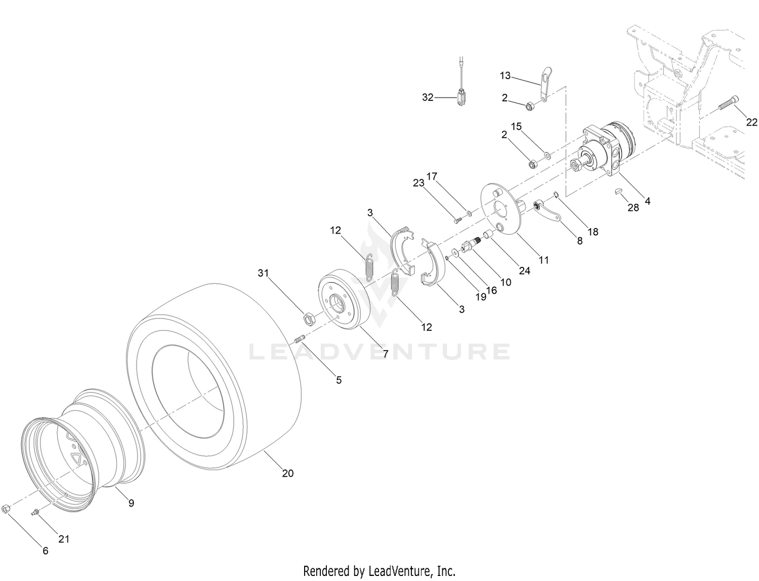 Brakes Assembly