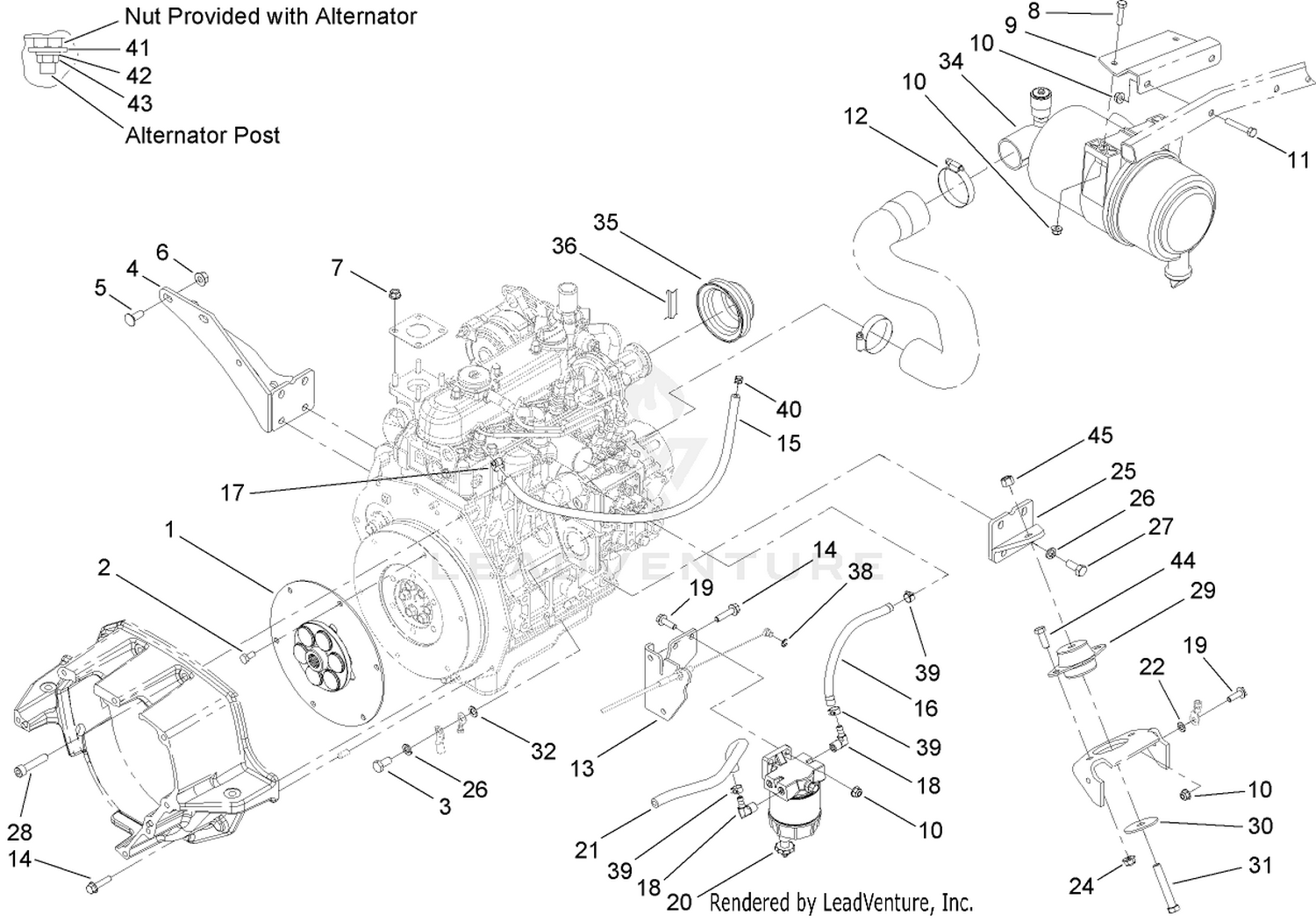Engine Component Assembly