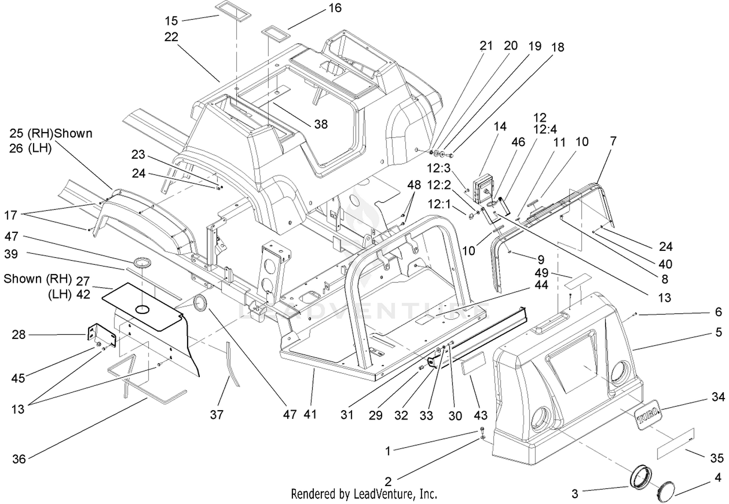 Engine Cover Assembly