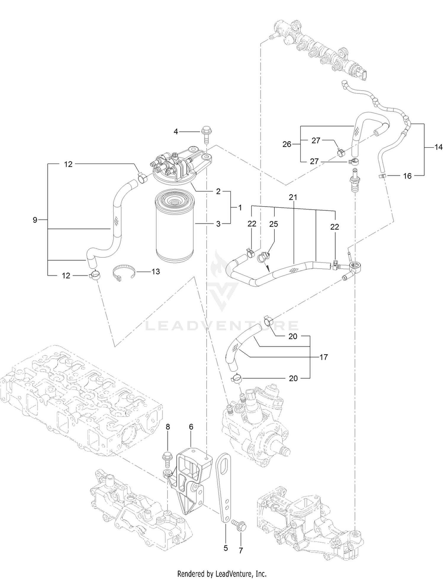 Fuel Filter Assembly