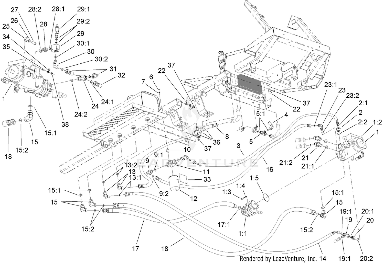 Hydraulic Pump Assembly