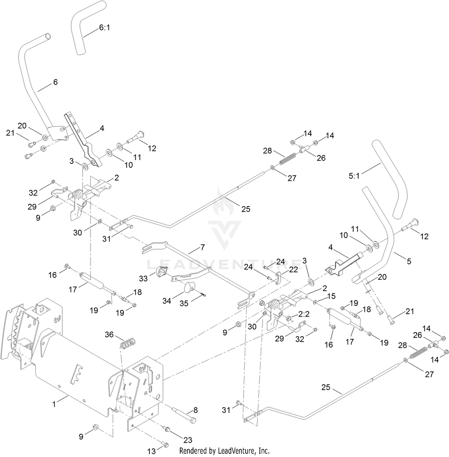 Motion Control Assembly