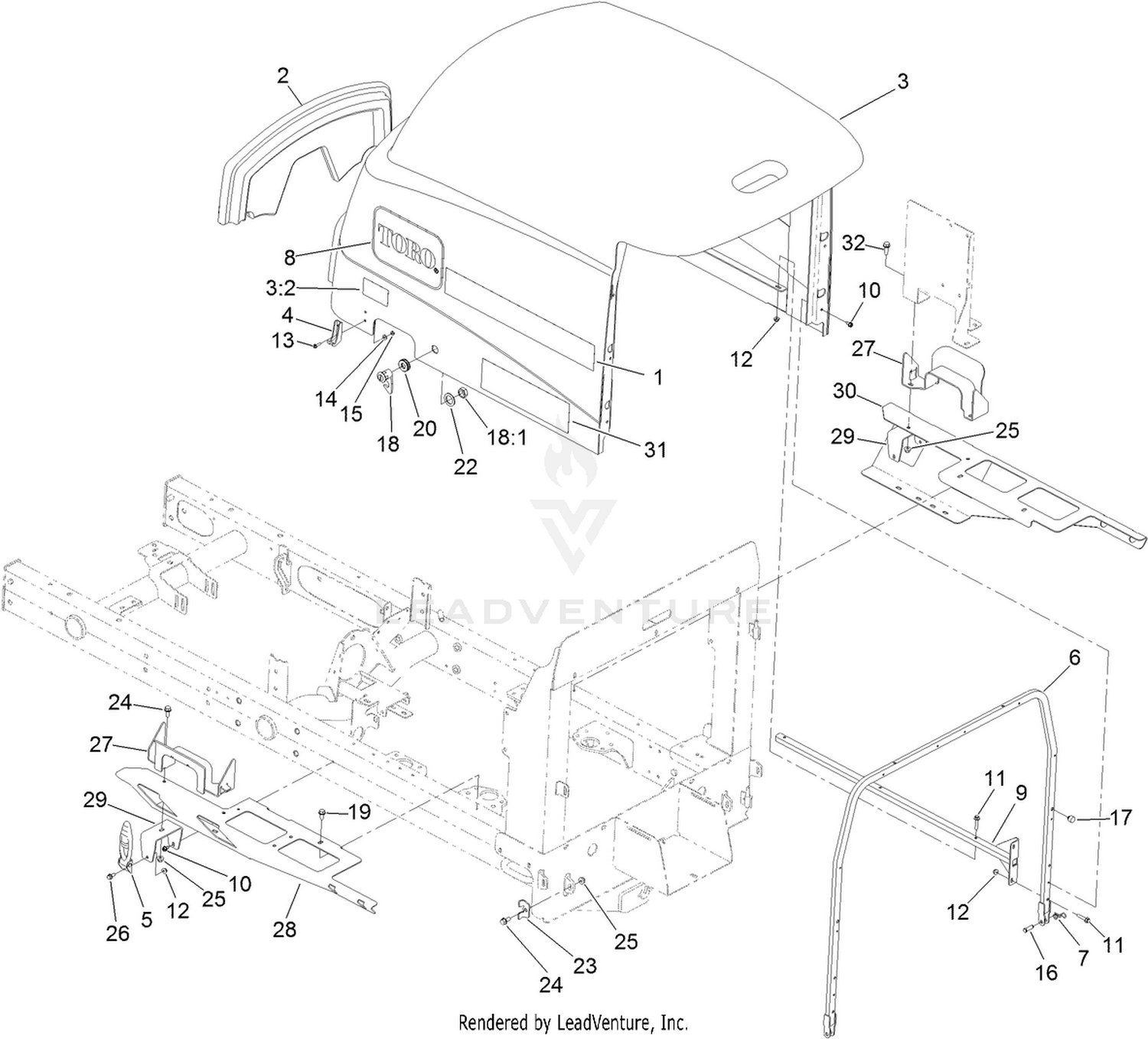 Hood Assembly