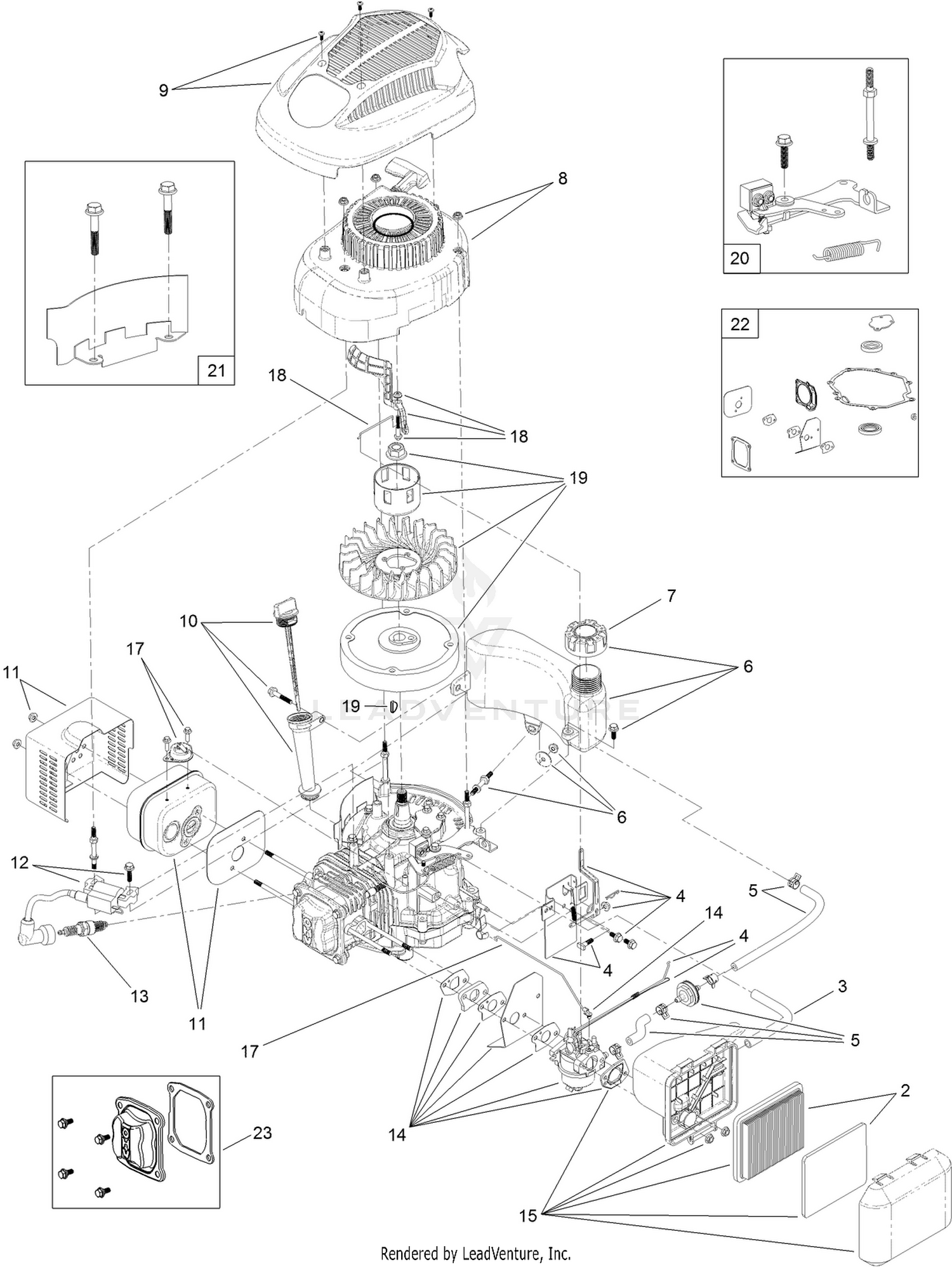 Assembly diagram
