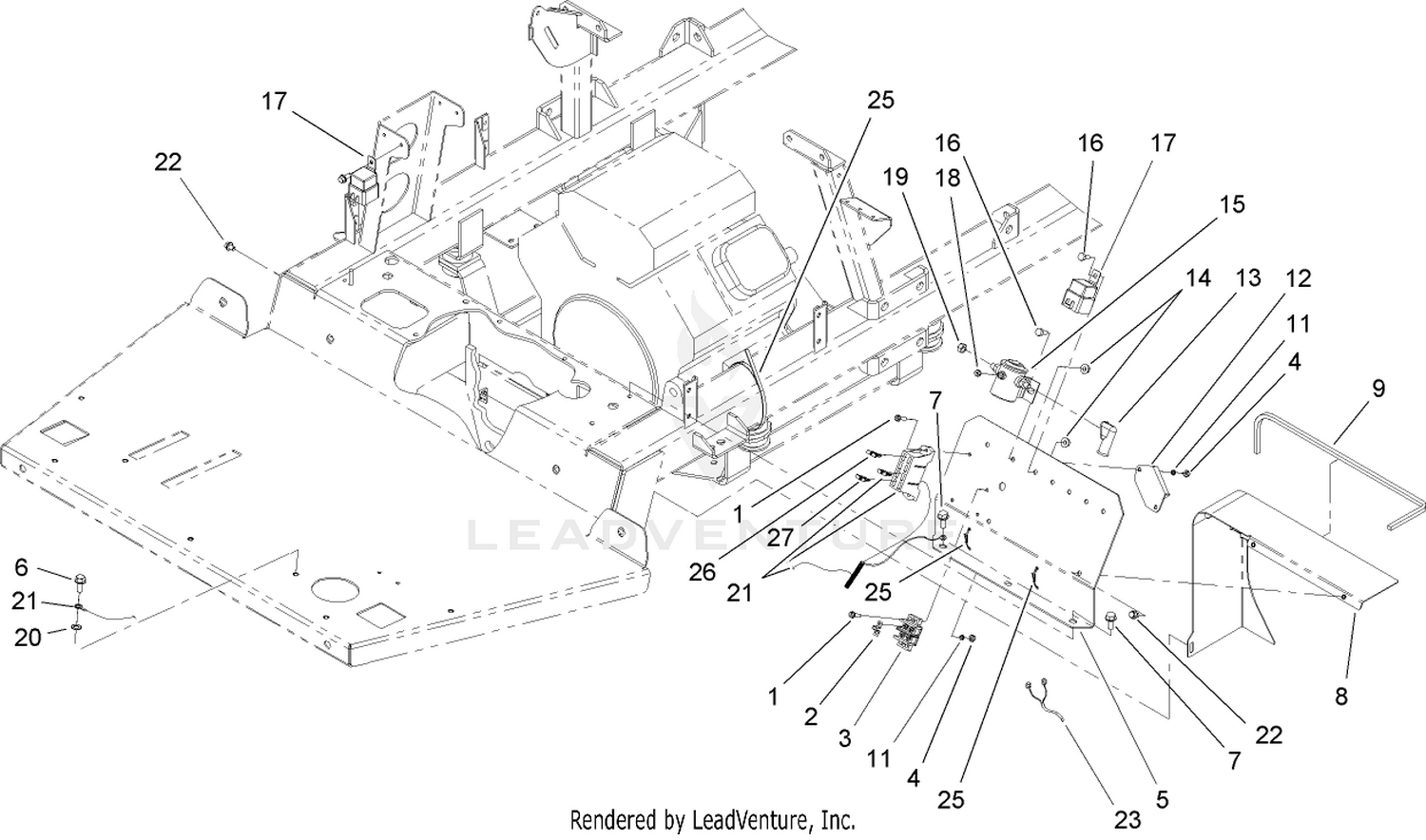 Electrical Panel Assembly