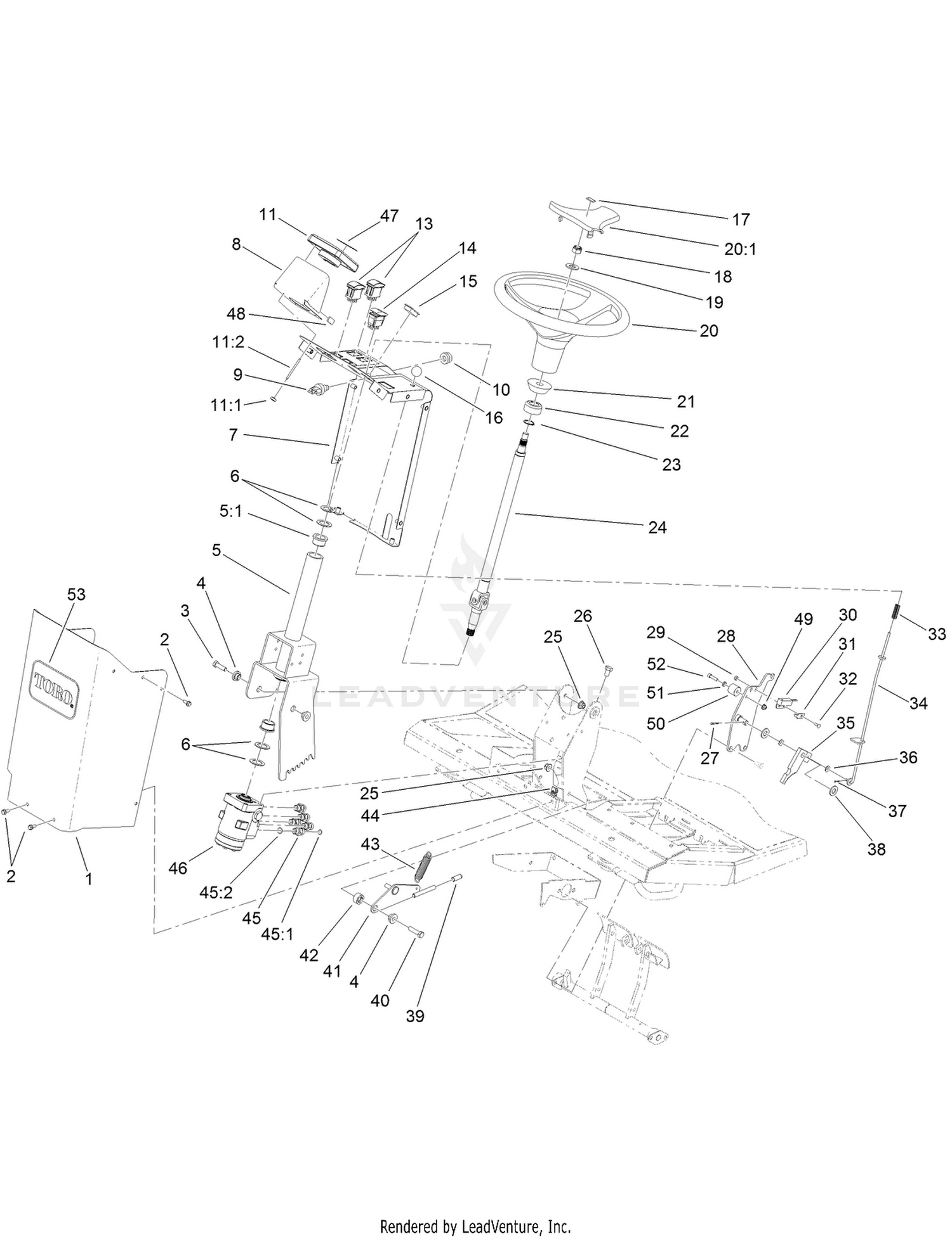 Steering Column Assembly