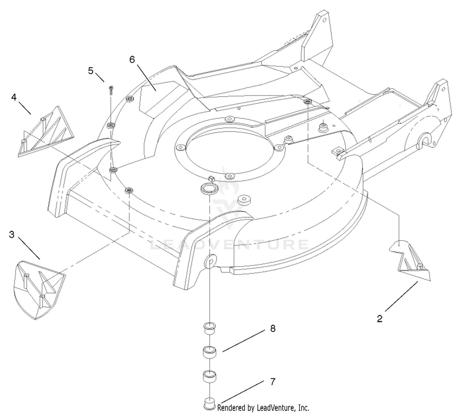 Housing Assembly 98-7146