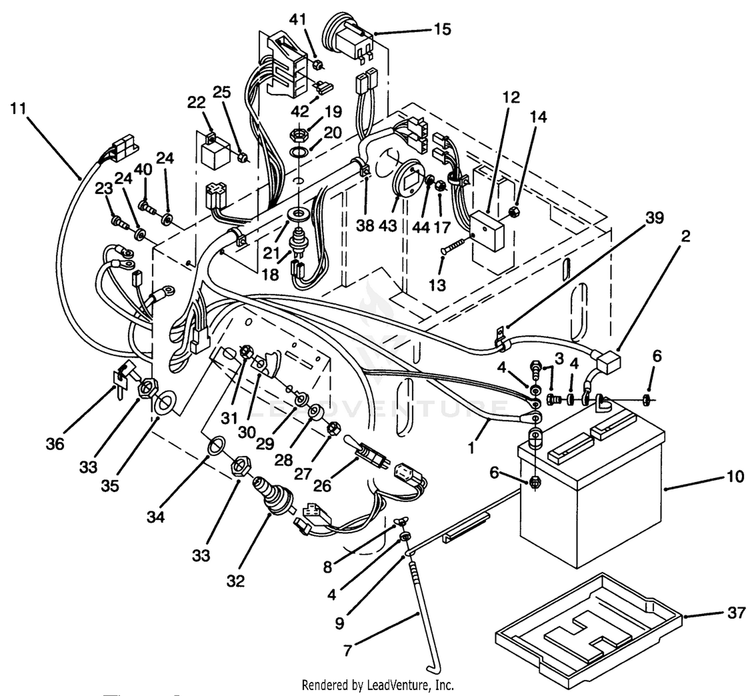 Electrical System Assembly