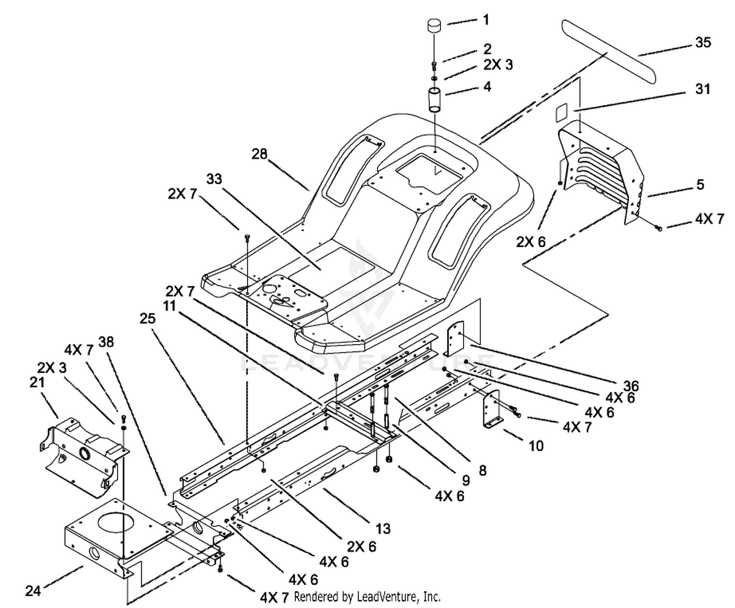 Frame and Body Assembly