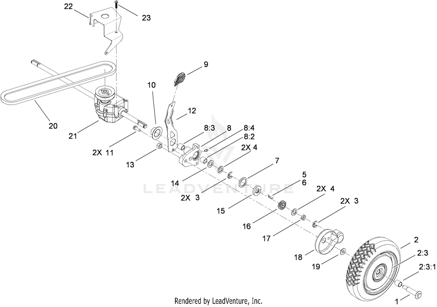 Assembly diagram