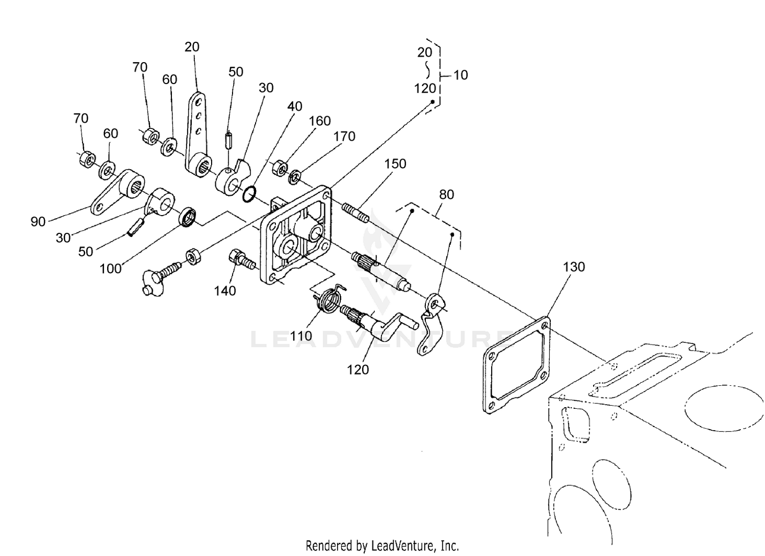 Speed Control Plate Assembly