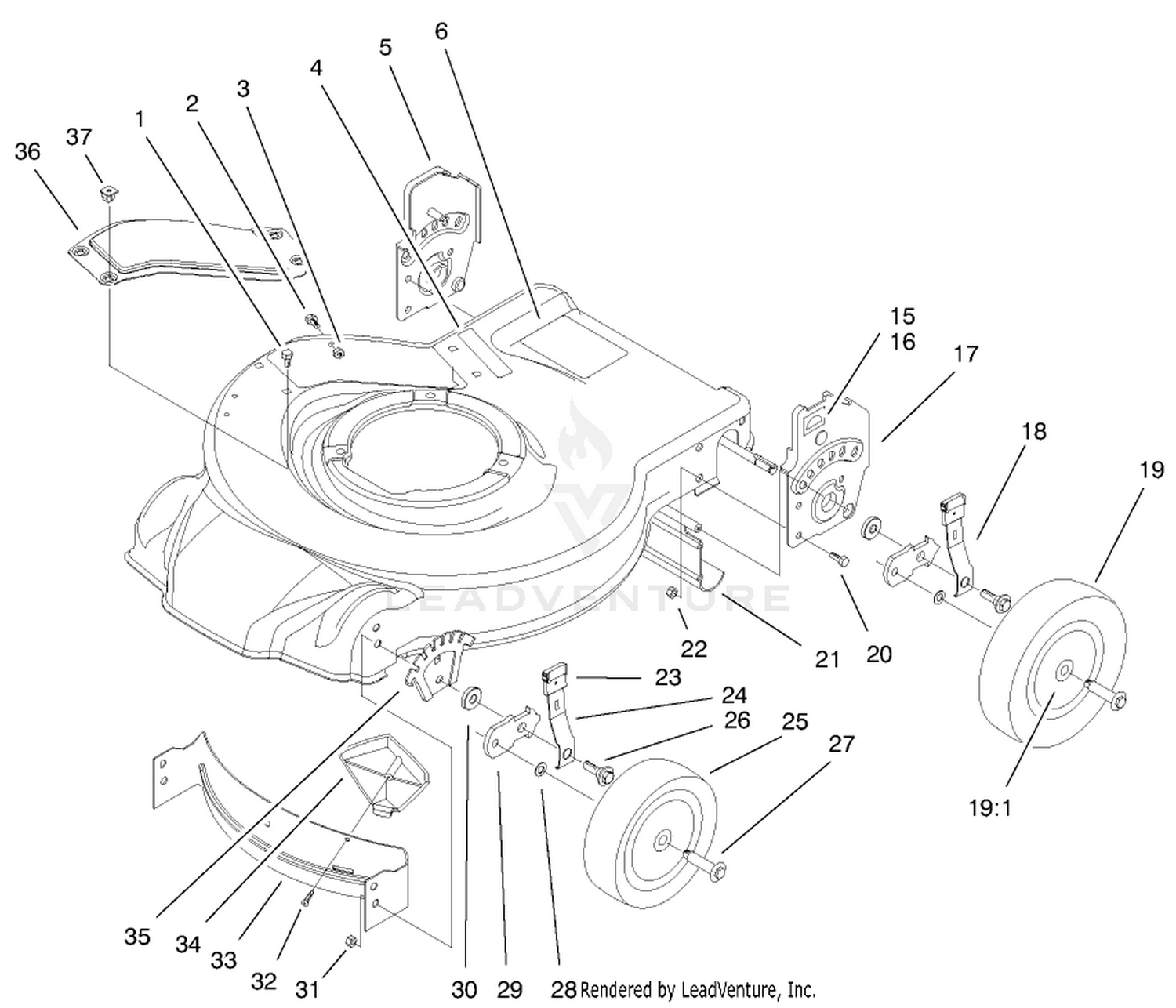 Assembly diagram