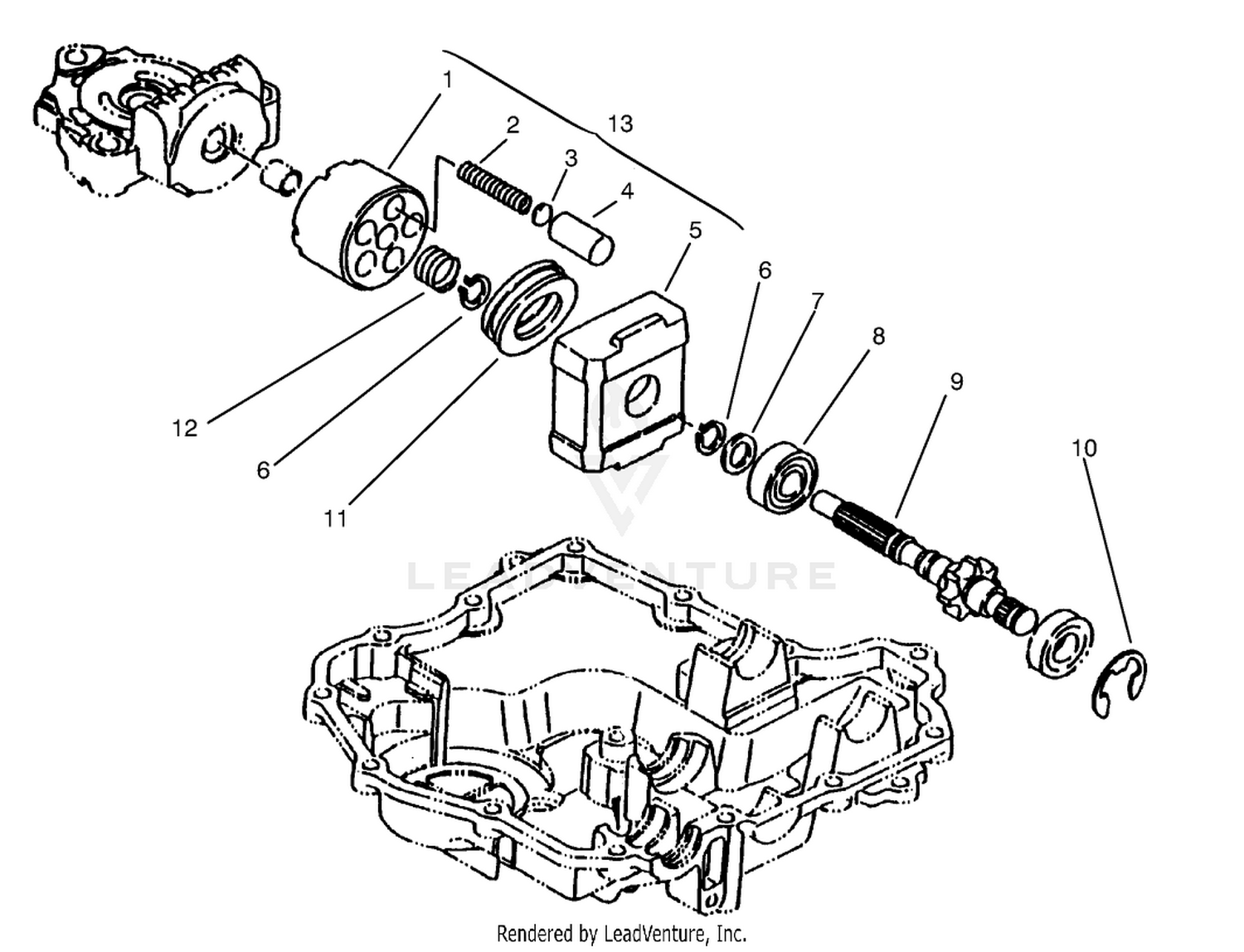 Motor Shaft
