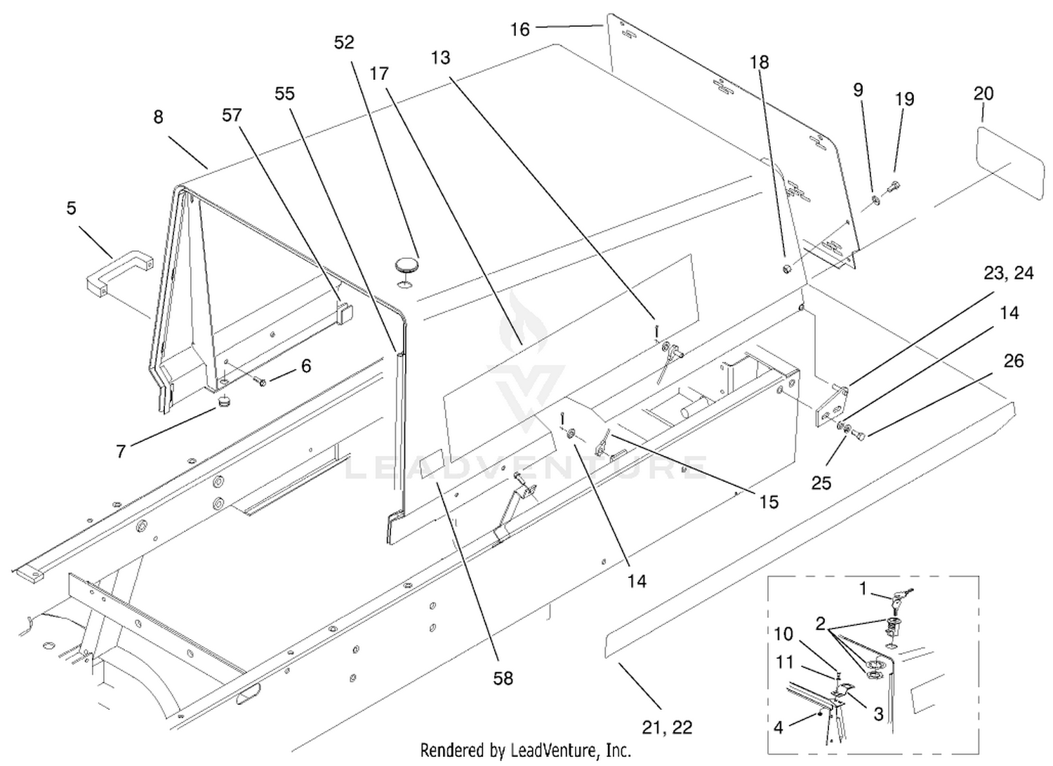 Frame And Body Assembly 2