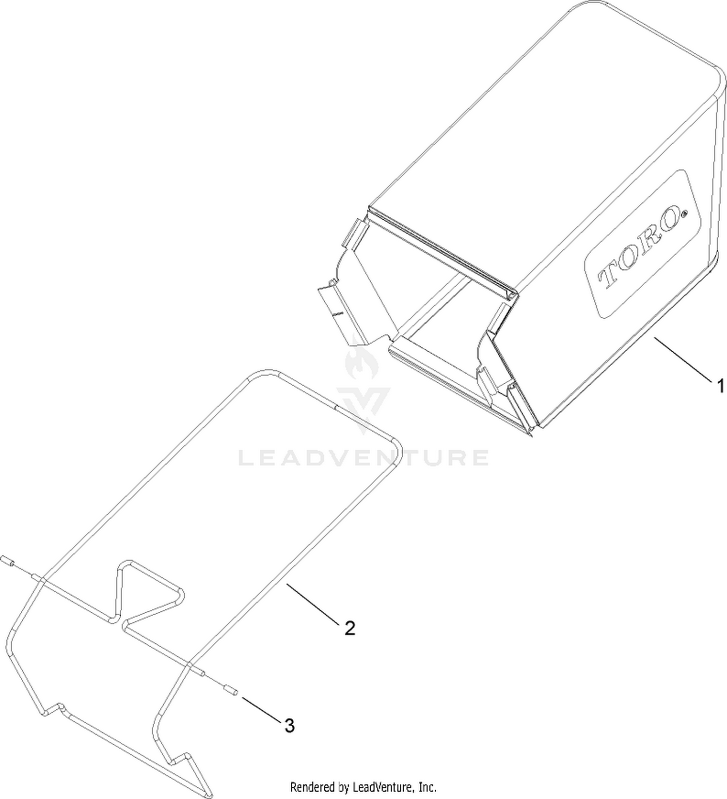 Rear Bag Assembly