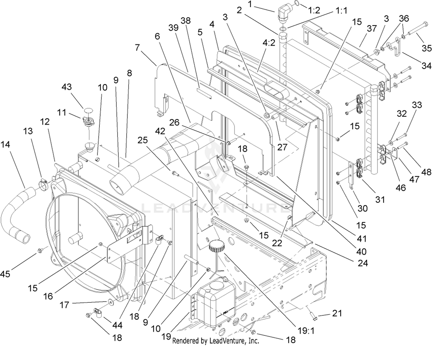 Radiator Assembly