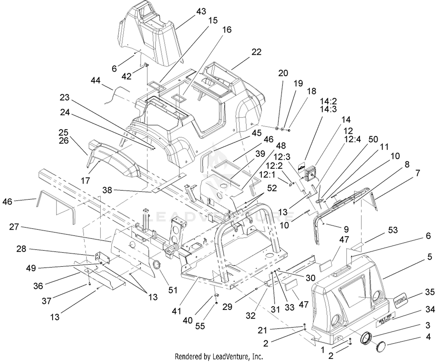 Engine Cover Assembly