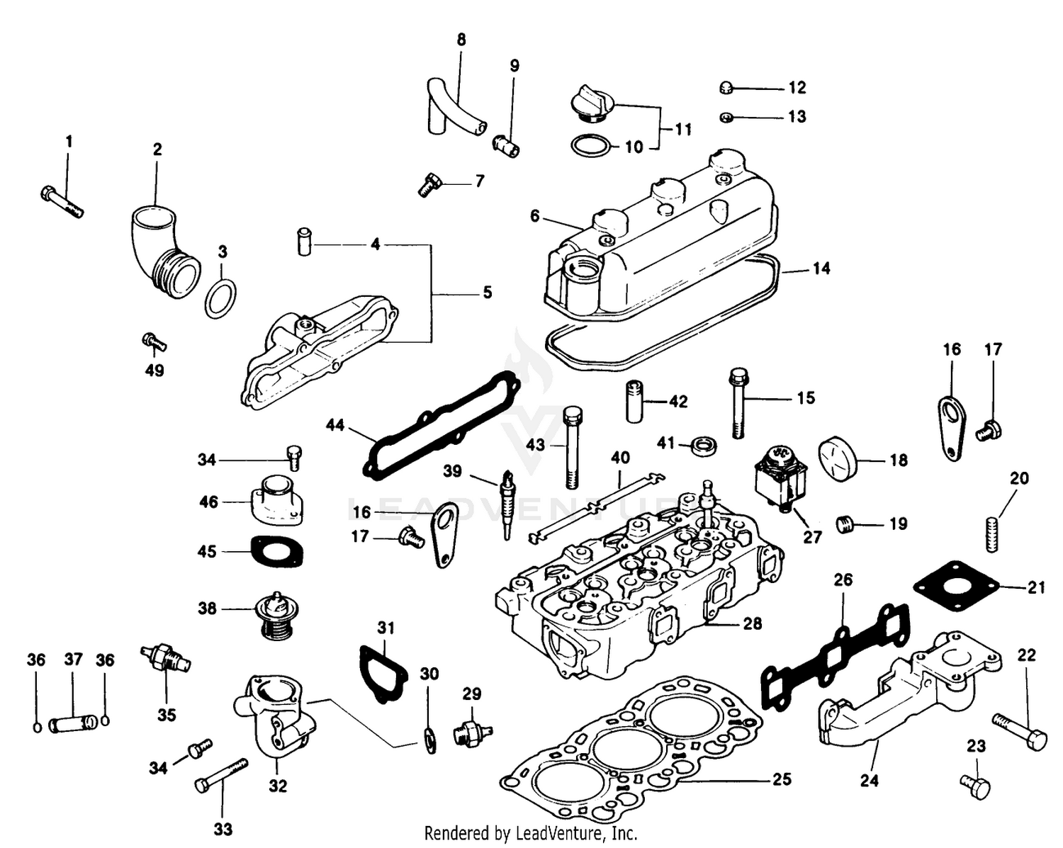 Cylinder Head Assembly