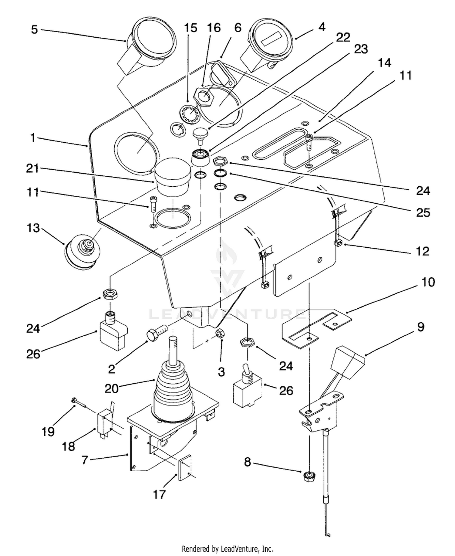 Control Panel Assembly