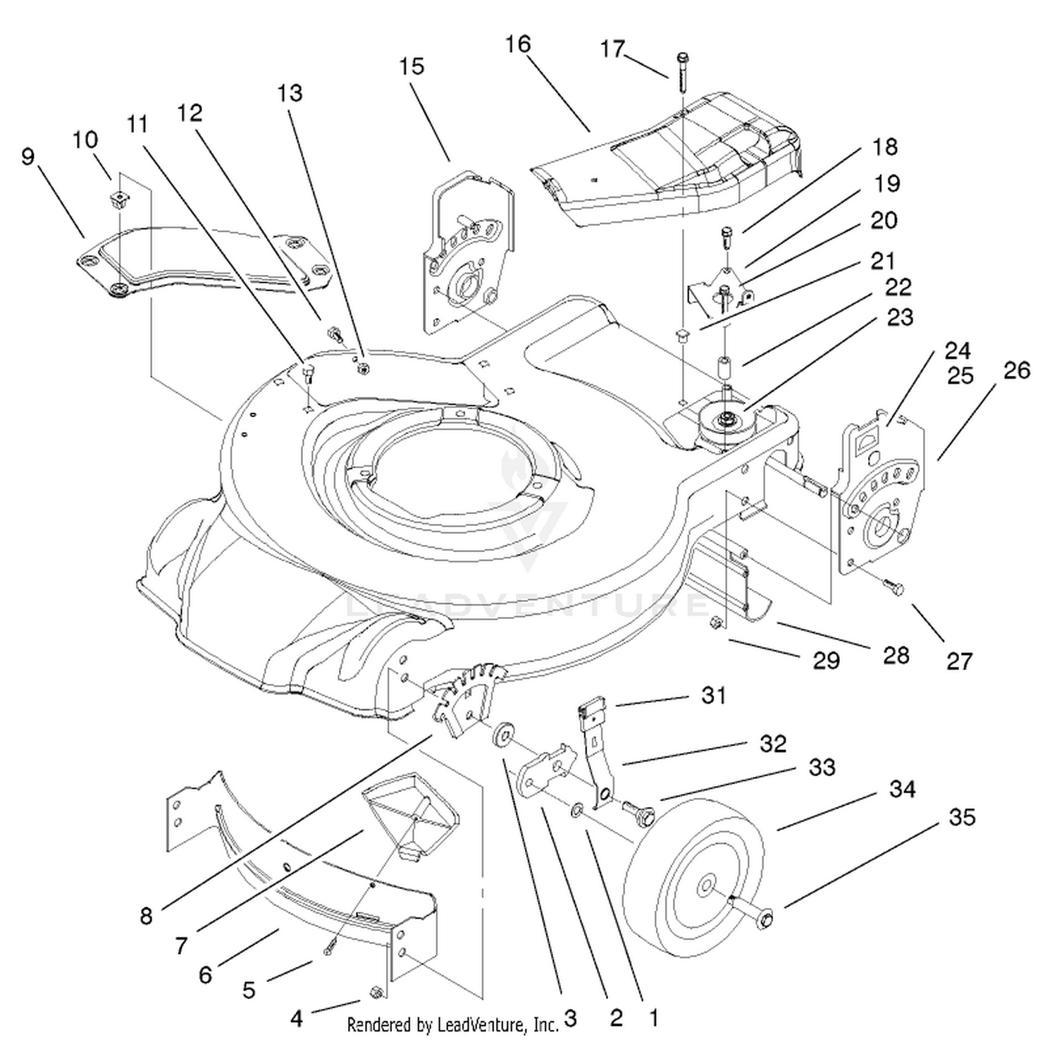 Assembly diagram