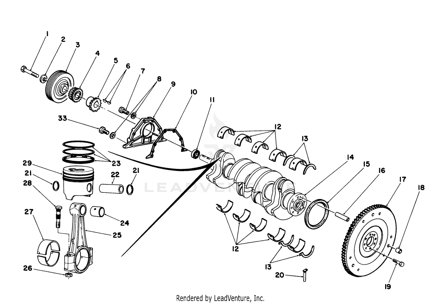 Crankshaft Assembly