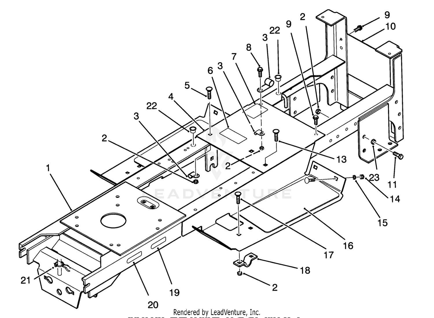 Main Frame Assembly