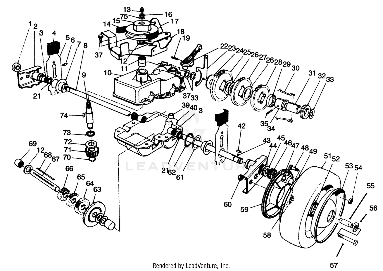 Gear Case Assembly