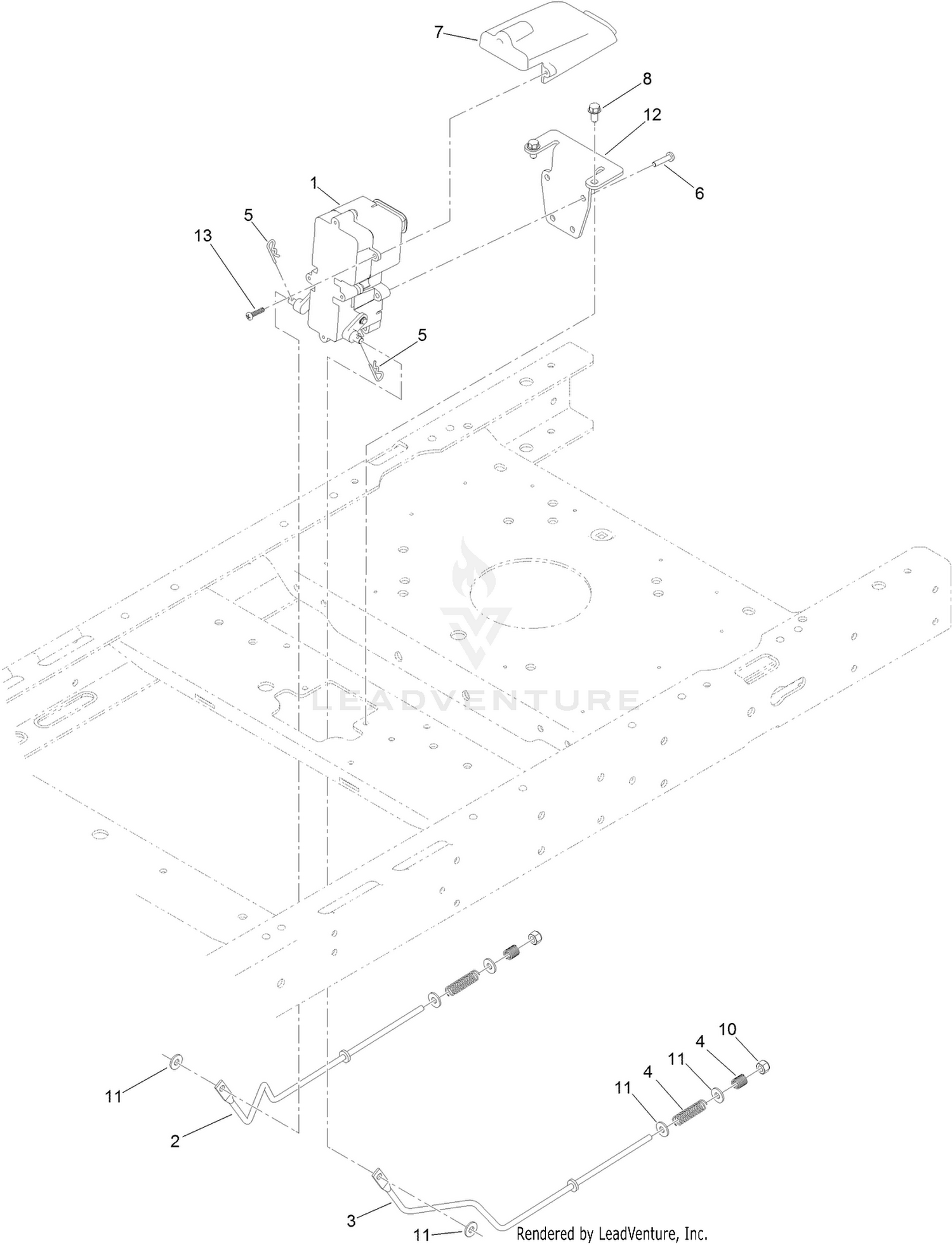 Brake Box Assembly