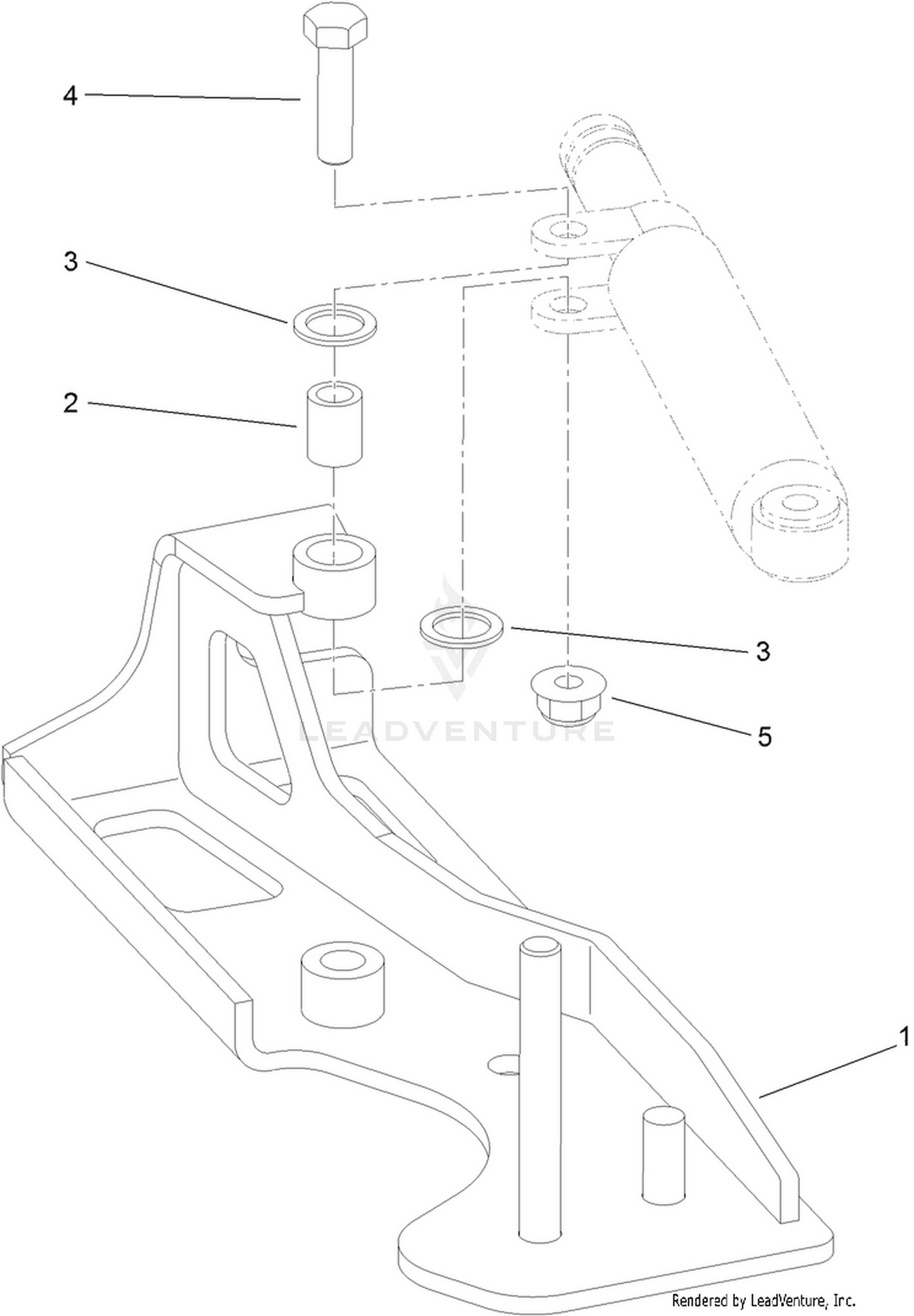 Cable Support Assembly No. 120-2020
