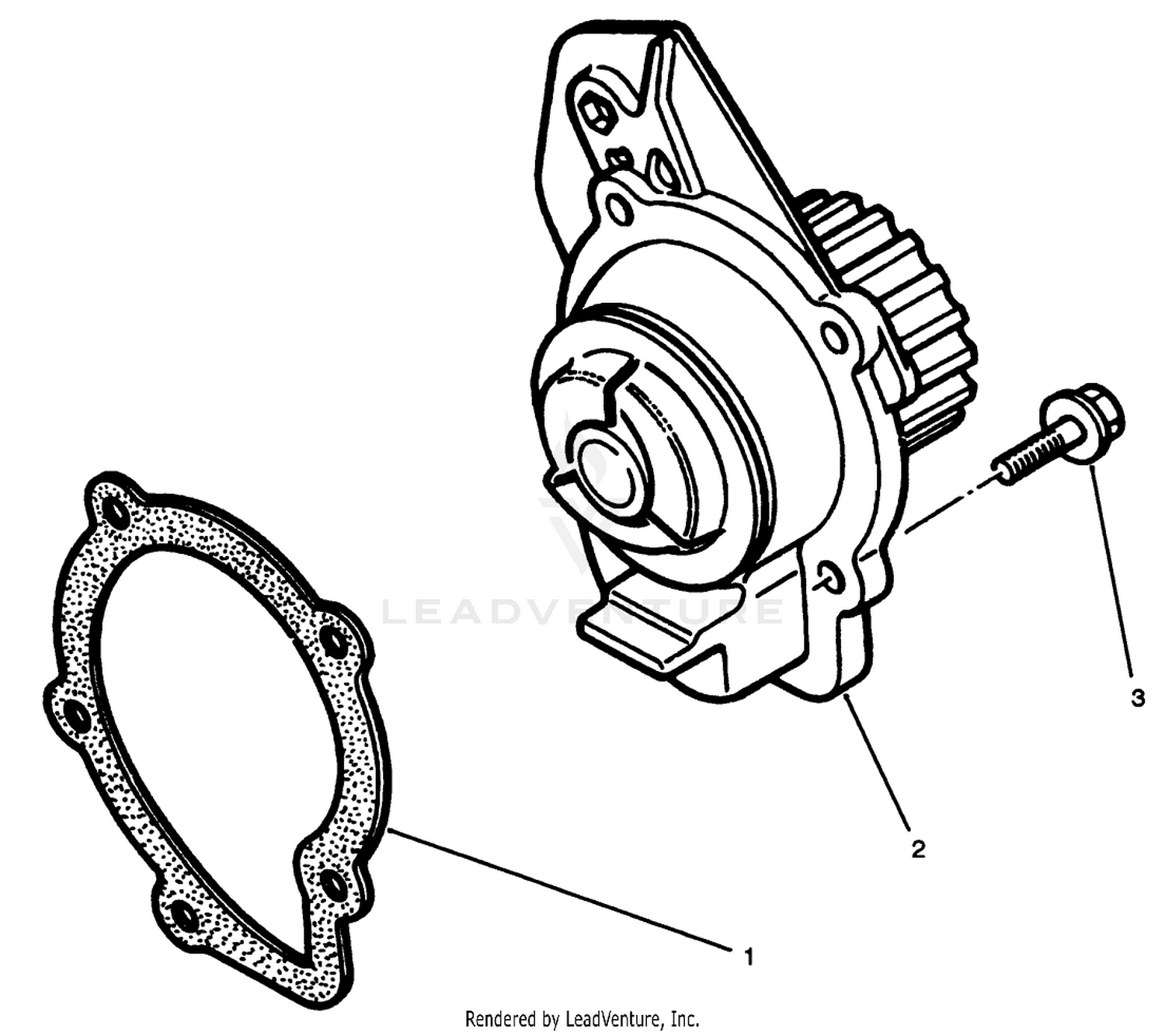Water Pump Assembly