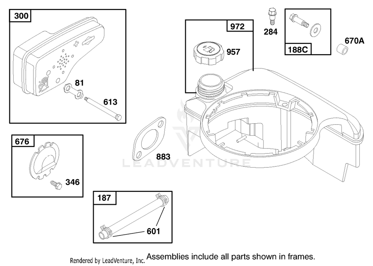 Engine Briggs  Stratton Model 12h802-1758-A1 8