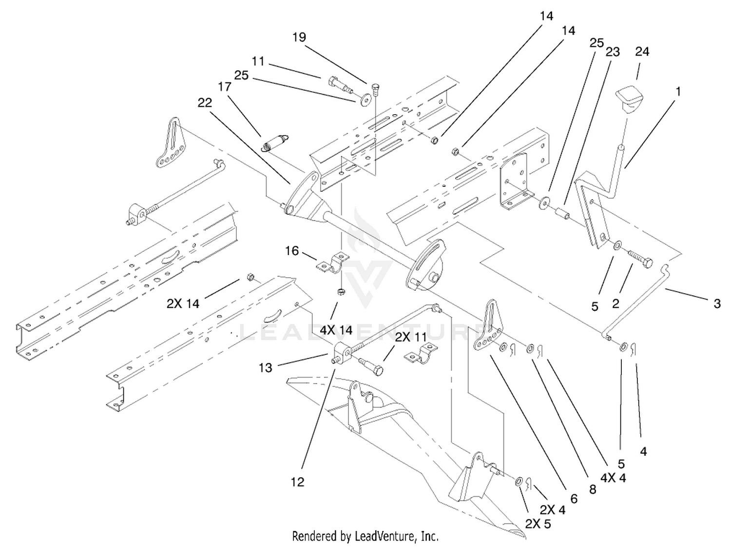 Height Of Cut Assembly