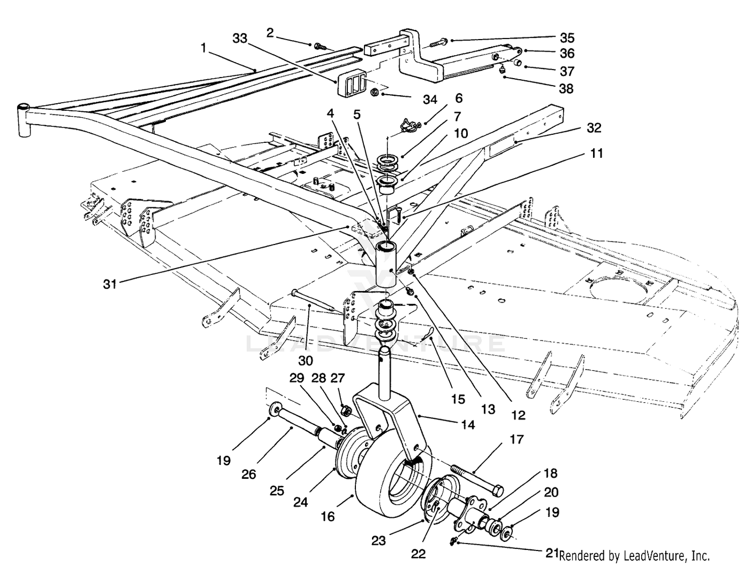 Carrier Frame Assembly