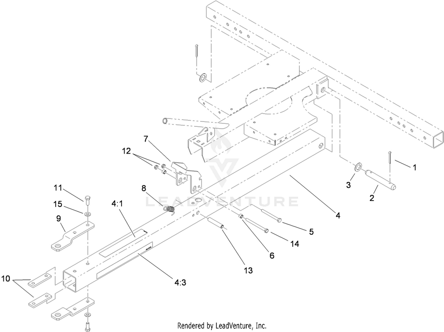 Tongue Assembly