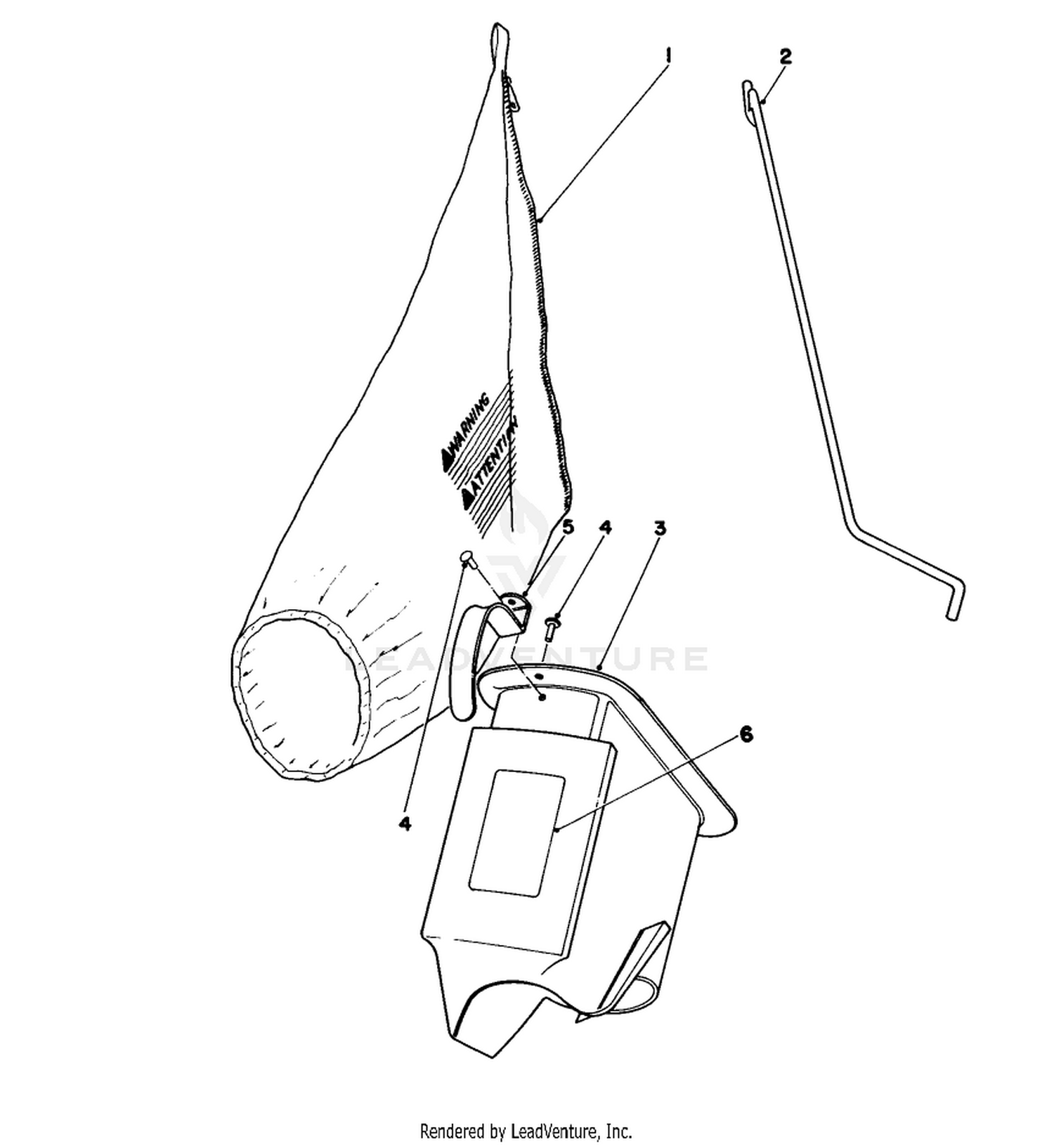 Bagging Kit No. 36-8380 (optional)