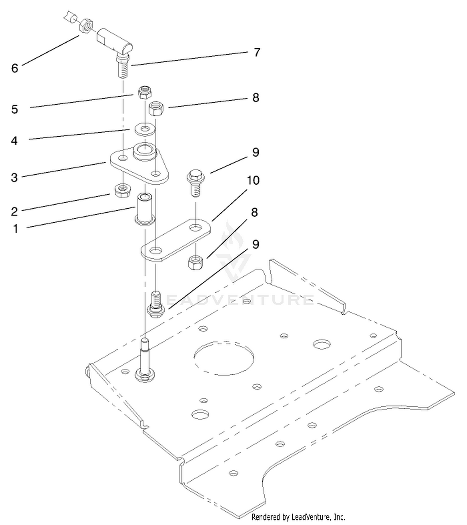 Front Smart Turn Assembly
