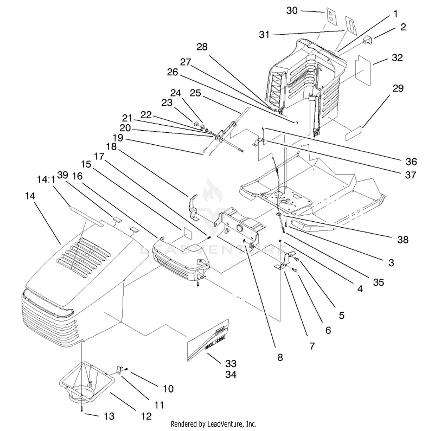 Hood Assembly