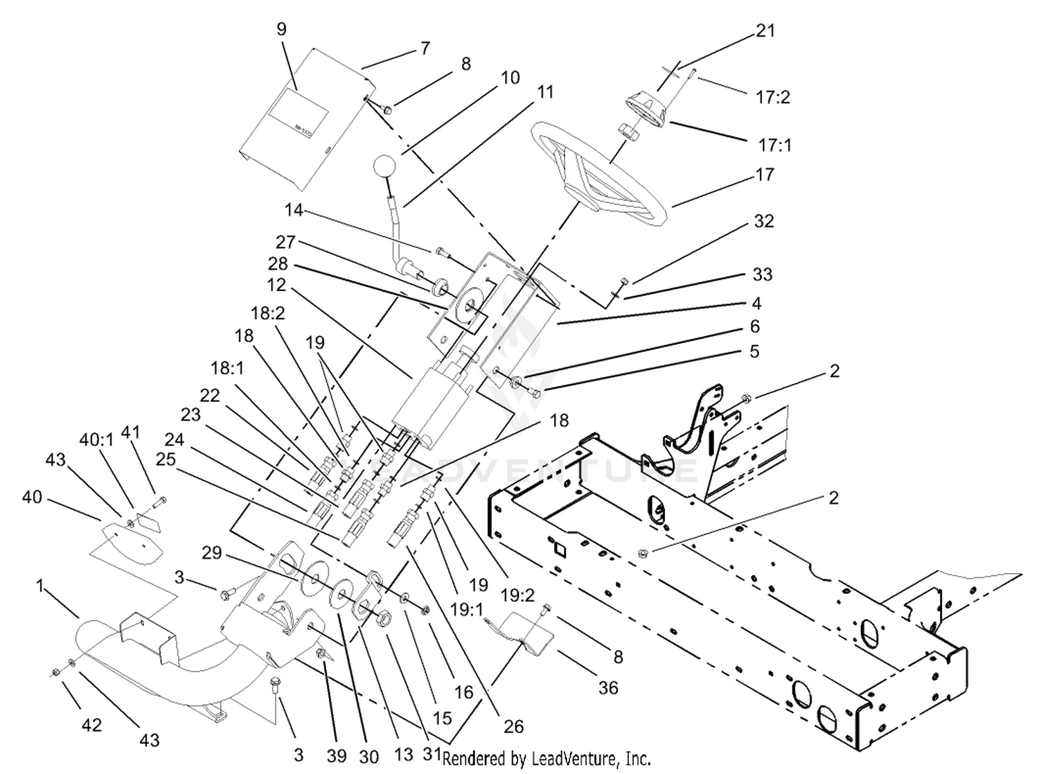 Steering Column Assembly