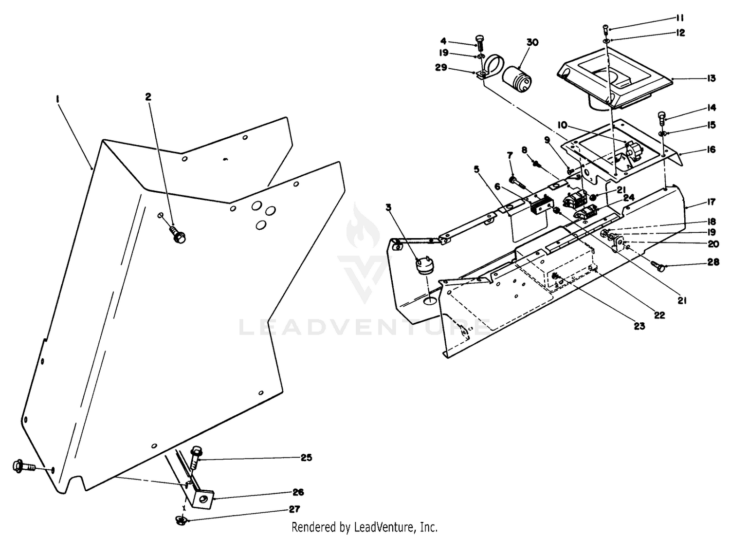 Control Box Assembly