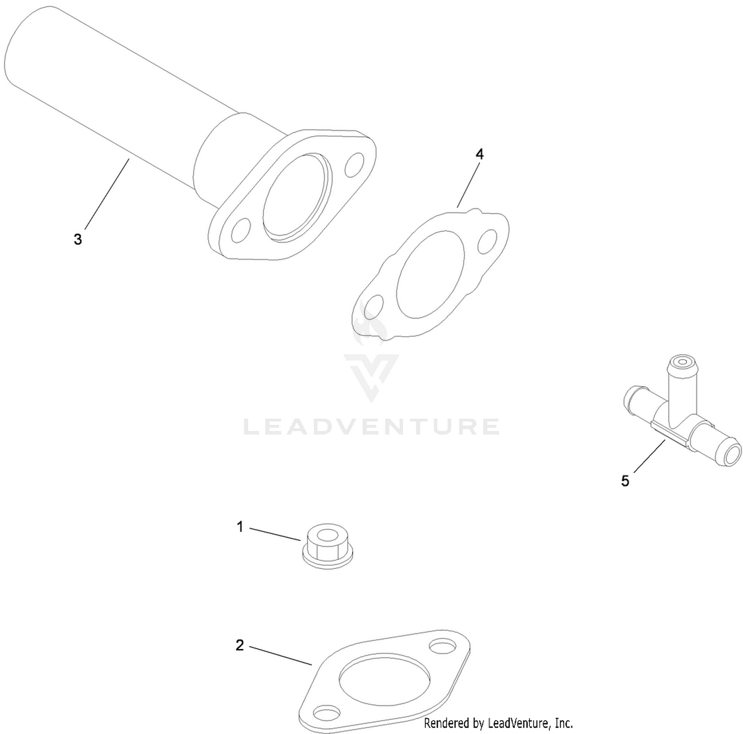 Engine Gaskets and Fittings