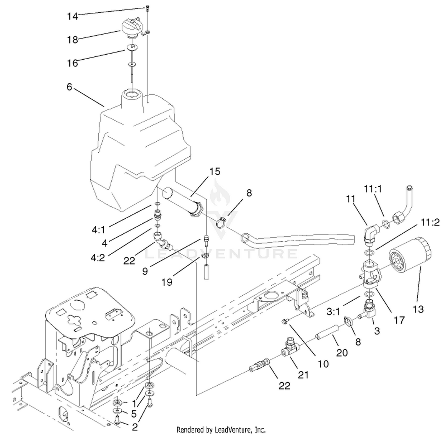 Hydraulic Tank Assembly