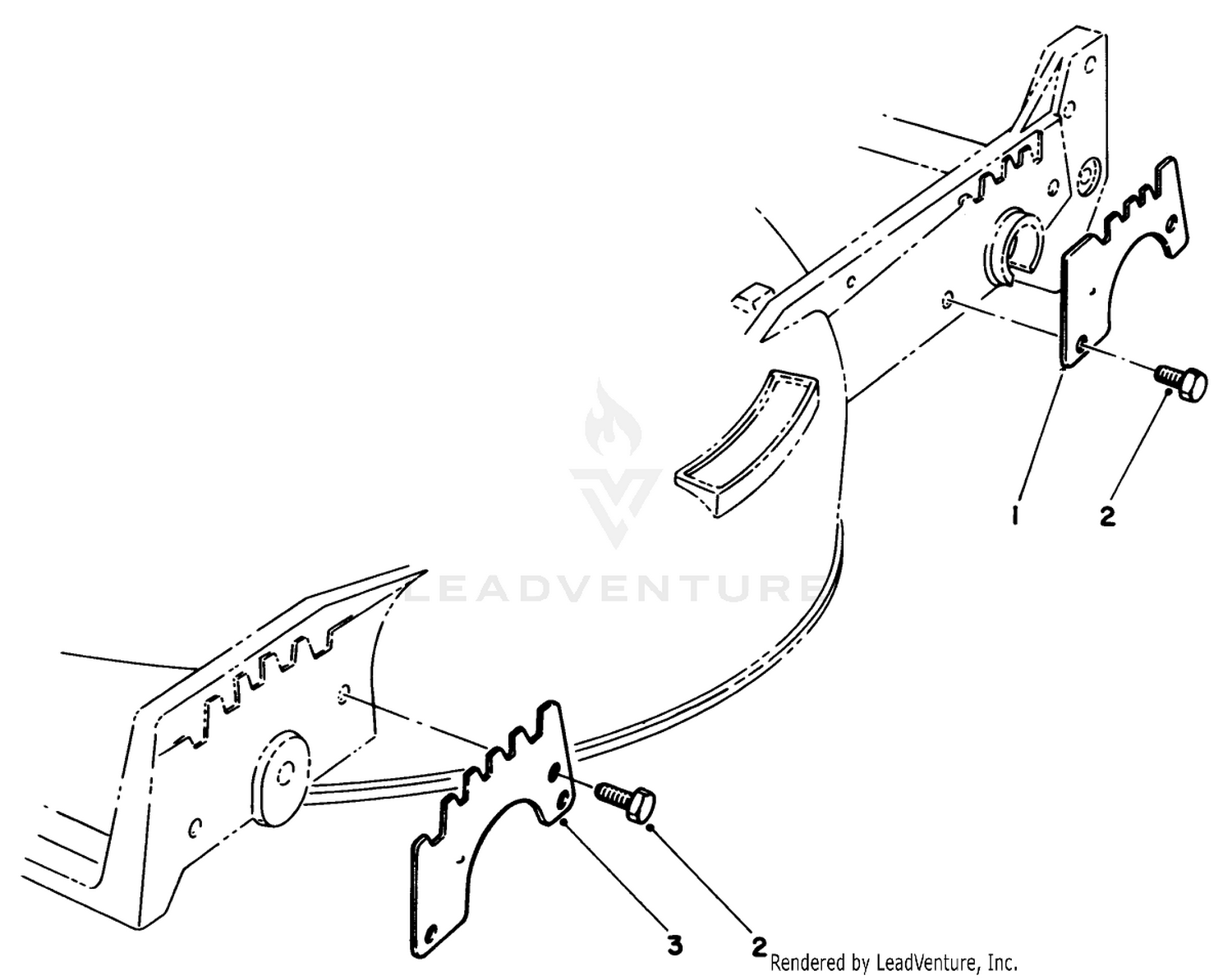 Wear Plate Kit No. 49-4080 (optional)
