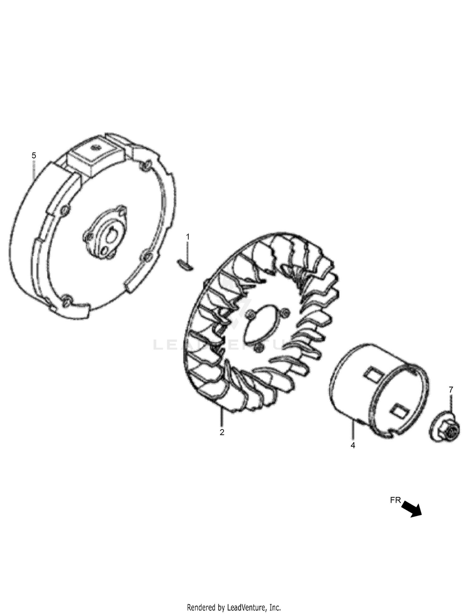 Flywheel Assembly