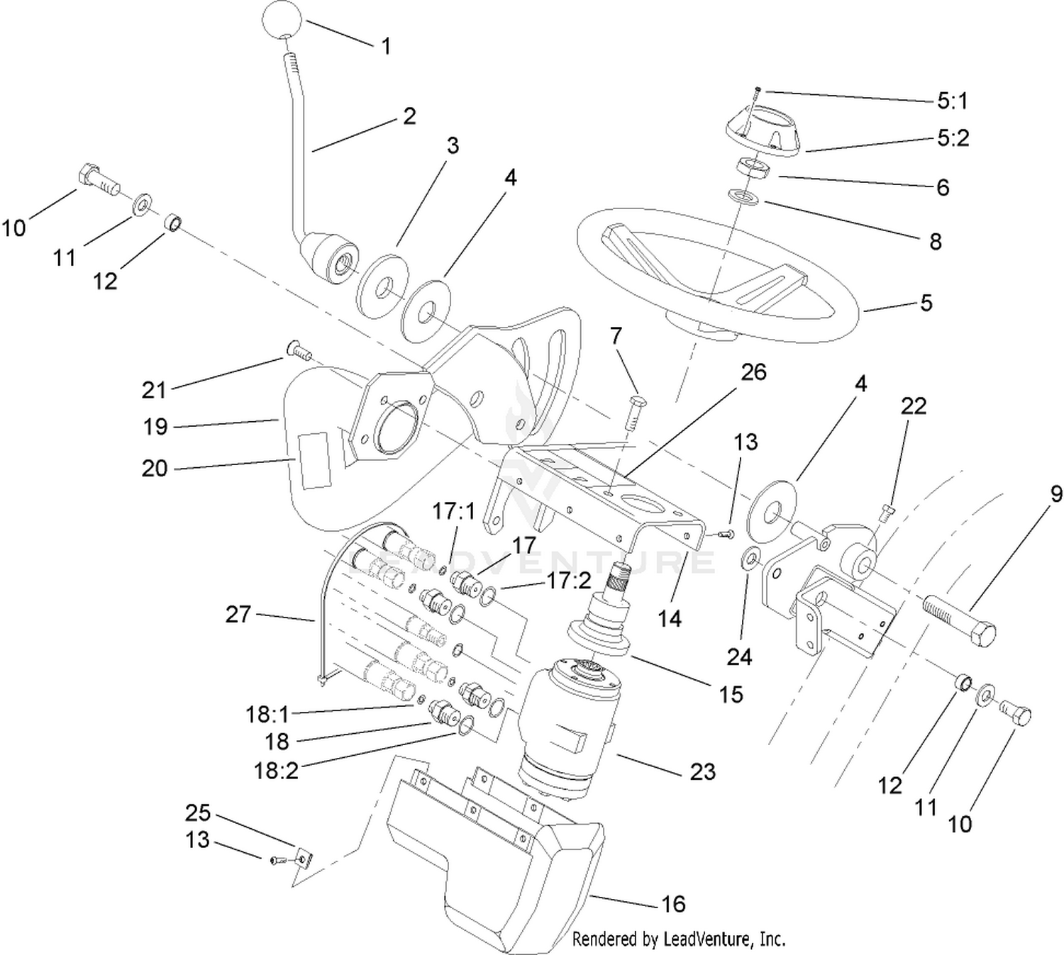 Steering Arm Assembly