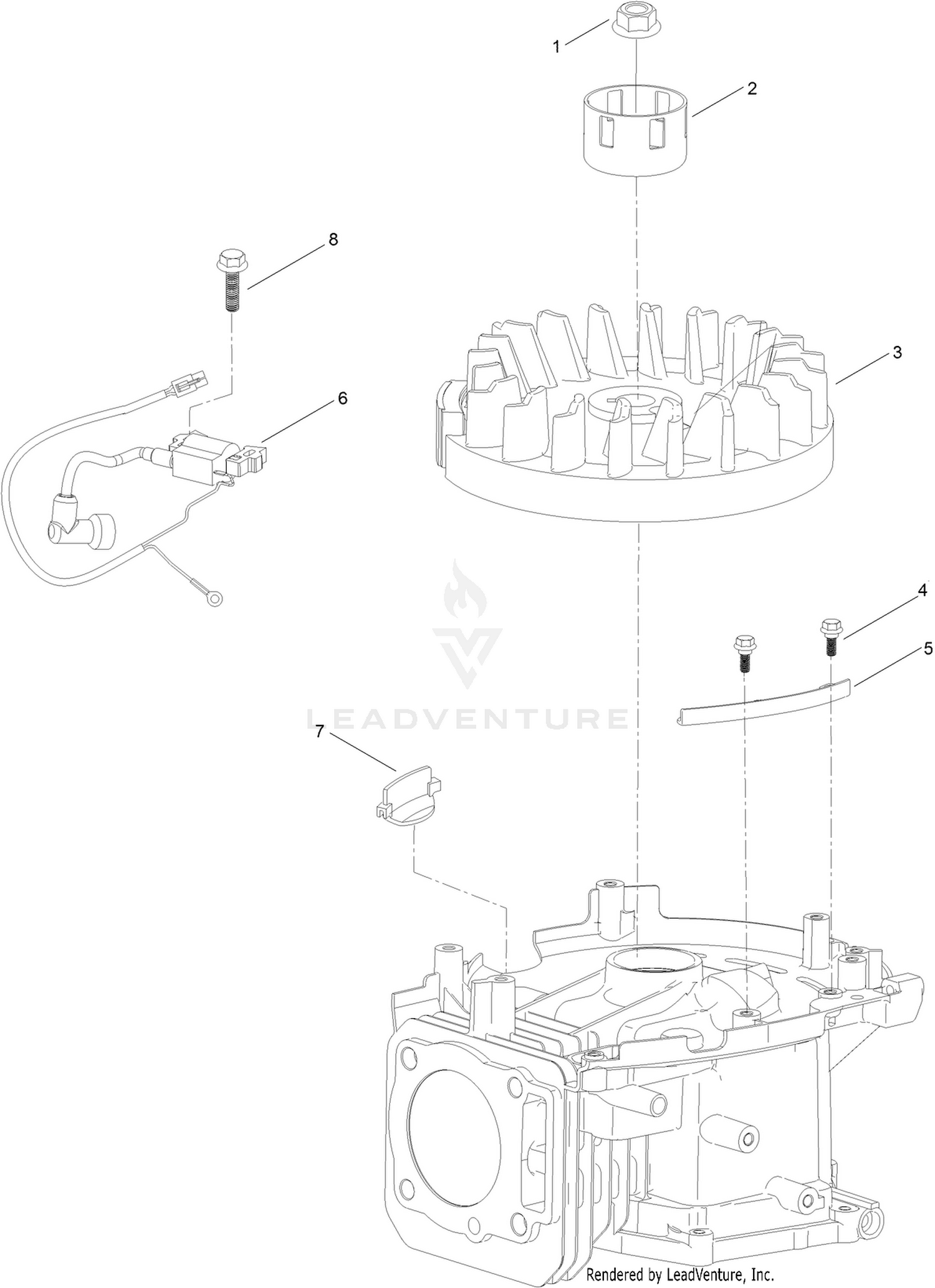 Ignition and Electrical Assembly